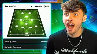 NEW BEST TACTICS! Best META 41212(2) FC25 Custom Tactics!