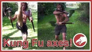 KungFu Shuang Axes!