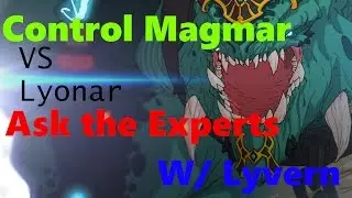 Duelyst Control Magmar Versus Lyonar
