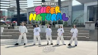 [KPOP IN PUBLIC] NewJeans - ‘Supernatural’ [4K] Dance Cover | by Hazy Dance Crew
