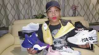 Everyday Wear Sneakers Review |Are *The *Price *Worth* It. #nike #karllagerfeld #högel #dkny #nubikk