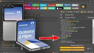 Samsung Galaxy Z Flip 6 Frp Bypass Unlock tool 9008 port