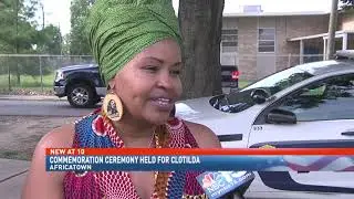 Africatown holds commemoration after Clotilda discovery - NBC 15 WPMI