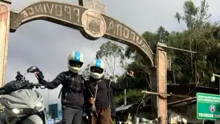 Longride bago matapos ang 2025  (aurora province)