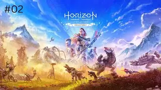 Horizon Zero Dawn Part 02 | Full Story Mode | First Big Hunt Begins! 🔥🗡️