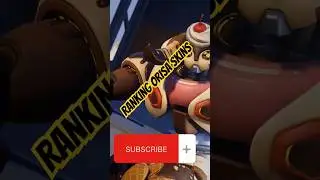 Ranking Orisa Skins #dps #fyp #overwatch2 #shorts #funny #pc #fps #ps5 #emongg #flats #ml7 #jay3