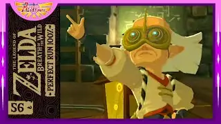 😎 ROVELY - Zelda BREATH Of The WILD (Master Mode) PERFECT Run 100%