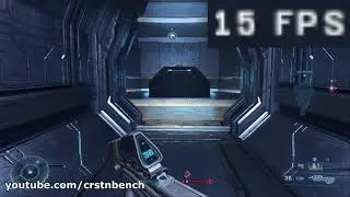AMD Ryzen 5 4500U \ AMD Radeon Graphics \ Halo Infinite @1363x767 low settings, unplayable