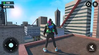 Rooftop Runner Go Up Parkour offline games for android 2025