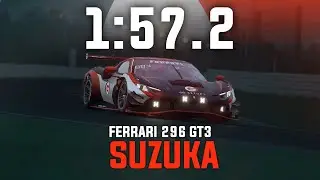 Suzuka 1:57.2 - Ferrari 296 GT3 - GO Setups | ACC 1.10.2