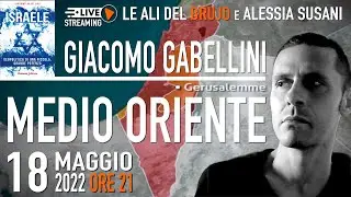 MEDIO ORIENTE. Con Giacomo Gabellini e Alessia Susani