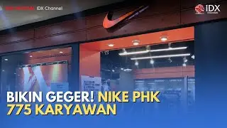 Bikin Geger! Nike PHK 775 Karyawan | TECH BIZZ
