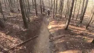 New Years Eve ride at KTM World part 2