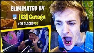 GOTAGA VS NINJA #FortniteProAm (1vs1)