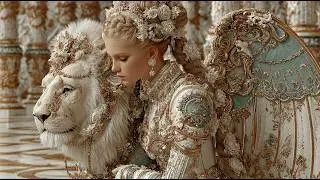 Sky Palace Ritual: Angelic Guardians Seal the Cosmic Rift | AI Fantasy Short Film