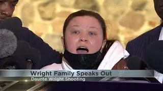 'NO JUSTICE FOR US': Daunte Wright's family and attorneys speak out