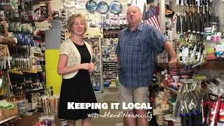 Keeping it Real and Keeping it Local with Ilene Horowitz at Rockaway Hardware