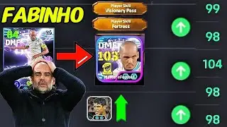 TRAINING GUIDE FABINHO 103🔥 IN EFOOTBALL 26||HOW TO TRAIN ...|UPGRADE 