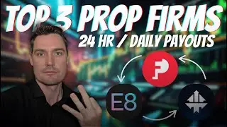 Top 3 Prop Firms for Fast Payouts in 2025 (Daily & 24 hr)