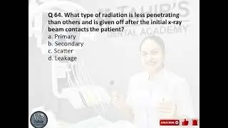 Dental Assistant MCQs for DHA, MOH, HAAD Exam &ndash; Part 7 Dental Radiography #dental #dhaexamquestions