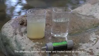 MINIWELL - Survival - Wasserfilter - Outdoor | Shop Hammer