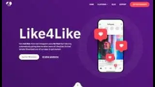 How to increase in Facebook/Instagram thought Like4like