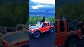 Mount Batur Jeep Tour #Indonesia #Kintamani #Travel