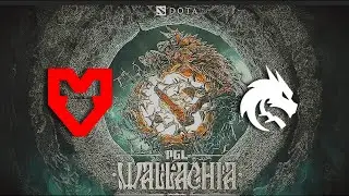 MOUZ  vs TEAM SPIRIT - Game 5 - Dota 2 - PGL WALLACHIA S6 🏆 DOTA2 l FINAL |HIGHLIGHTS NS_ART