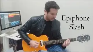 Teste Epiphone Slash II Review