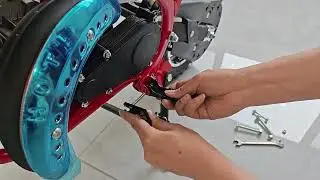 Tayizoo Dirt Bike Training Wheels Installation Video