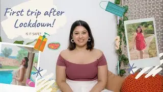 My first road trip after COVID-19 Lockdown! | Safety measures and Precautions? | Bees and Baubles