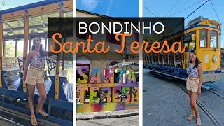 Bondinho de Santa Teresa | Mirante do Morro dos Prazeres - RJ