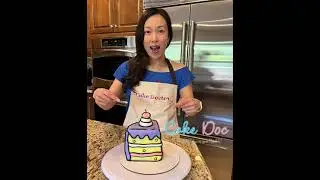 Cartoon cake | comic cake | fondant cake | Cake Doc