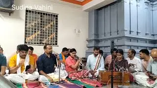 Melodious Bhajan by Sri Vatsa Rao#Bhoo Vaikunta bhajana Mandali Ananthnagar Sudina Vahini 