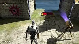 Seven Doors of Recording, the easiest way ! (The Talos Principle, PS4)