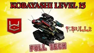 War Commander Kobayashi level 15 Full Tech.
