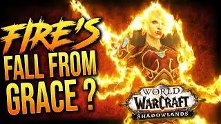 FIRE MAGE SHADOWLANDS Alpha Overview