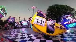 TILBURG KERMIS  2021 // FOIRE DE TILBURG 2021 // BREAK DANCE NEW YORKER ! [SHOW LIGHT]