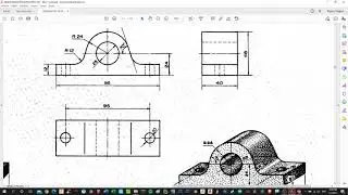 Solidworks: Peça 4 - Mancal de escorregamento 3