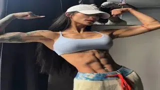 buchidangao&ndash; Chinese Women's Fitness Model/ Female Fitness Motivation 2026 Chinese FBB Woman