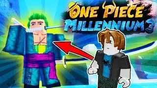 БЫСТРОЕ ПОВЫШЕНИЕ УРОВНЯ + ПОЛНОЕ РУКОВОДСТВО - ONE PIECE MILLENNIUM 3 - Roblox