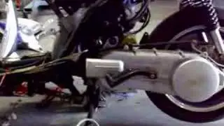 Scooterengine 125ccm Benzhou
