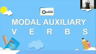 MODAL AUXILIARY VERBS
