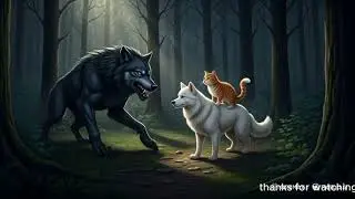 Cat and Dog go to the forest |  2025 | ANIMATION | :)