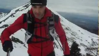 trail en vallée d'Ossau