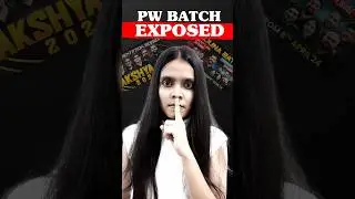 😡Don't Join Physics Wallah Batches #pw #iit #iitjee #jee @MentorShala
