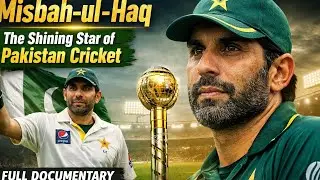 Misbah-ul-Haq &ndash; The Shining Star of Pakistan Cricket|CRICKET KI YADEIN