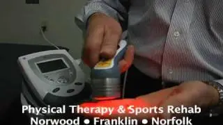 Laser Therapy at Physical Therapy & Sports Rehab,  - Norwood, Norfolk, Franklin, MA