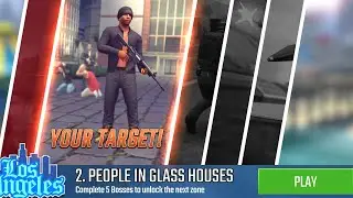 Pure Sniper - People In Glass Houses / Kill Three Gunmen, boss 2 iOS