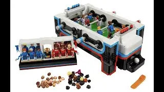 Part 3: Building Table Football Lego Set 21337
